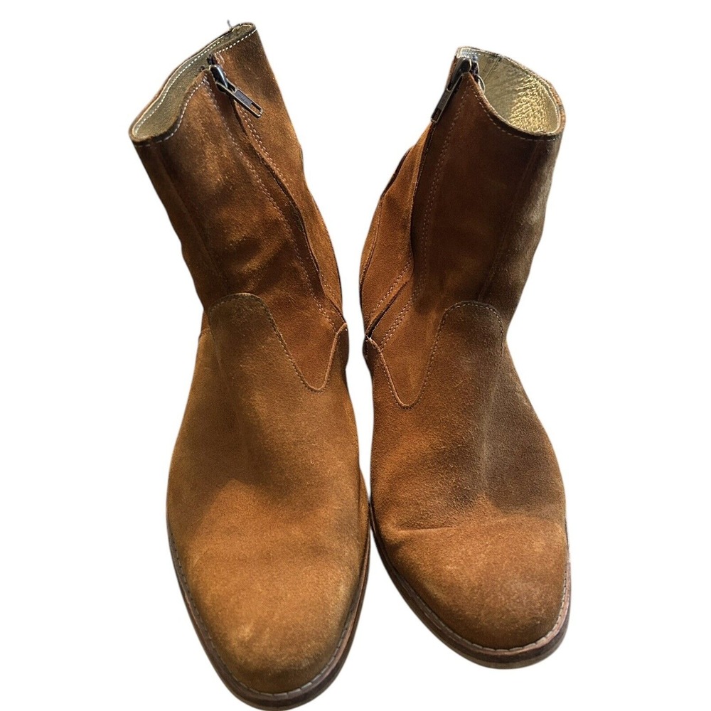 SHOE THE BEAR Brown Suede Boots
